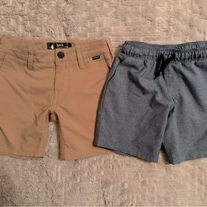 HURLEY 4T Little Boys Bundle- Shorts